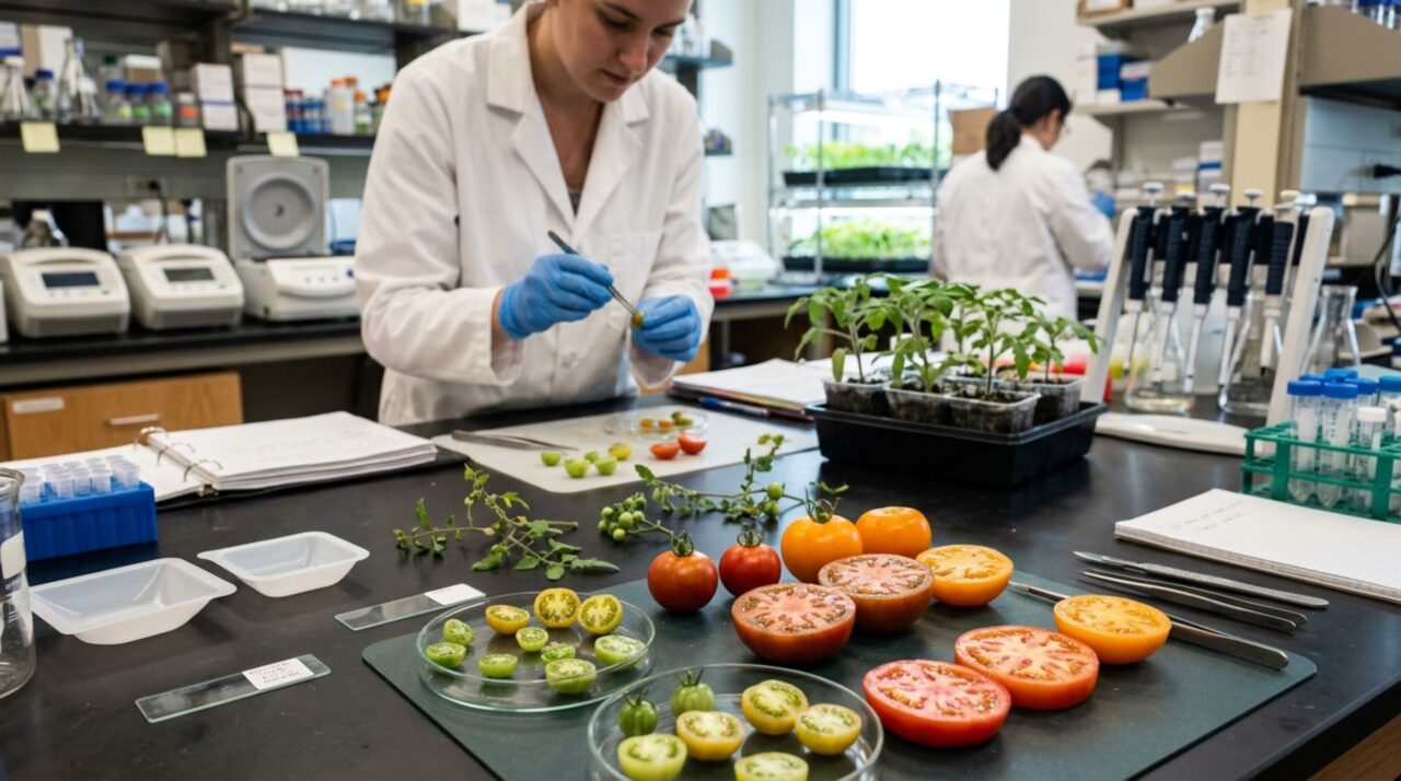 Pesquisadores investigam genes reguladores dos tomates selvagens para orientar o desenvolvimento de variedades mais saborosas e nutritivas