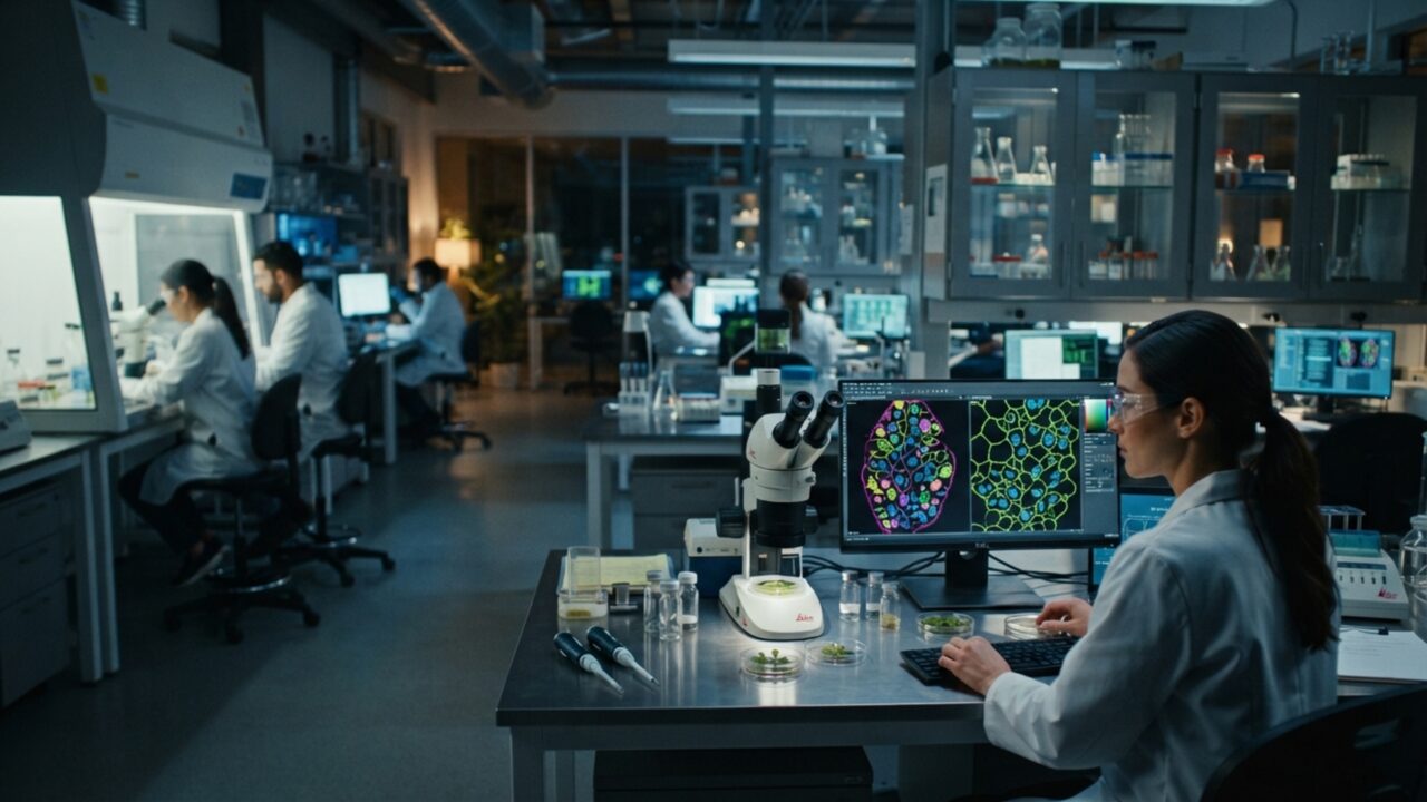 A inteligência artificial enxergava células vegetais de forma errada e um novo software foi criado para corrigir justamente esse ponto cego