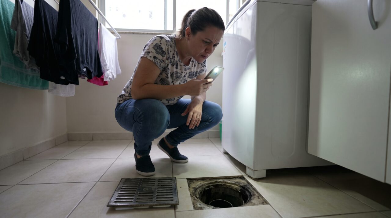 Ralo sem tela vira uma abertura permanente entre a casa e áreas escondidas da construção, e uma barreira simples ajuda na prevenção