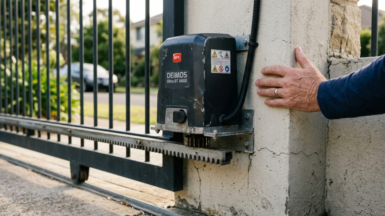 Morador troca o motor do portão por um modelo mais forte e vizinho passa a reclamar de vibração sempre que a garagem abre durante a madrugada
