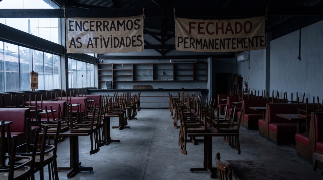 Depois de perder dezenas de restaurantes durante o processo de falência, rede de casual reduz a operação e tenta sobreviver com uma estrutura muito menor