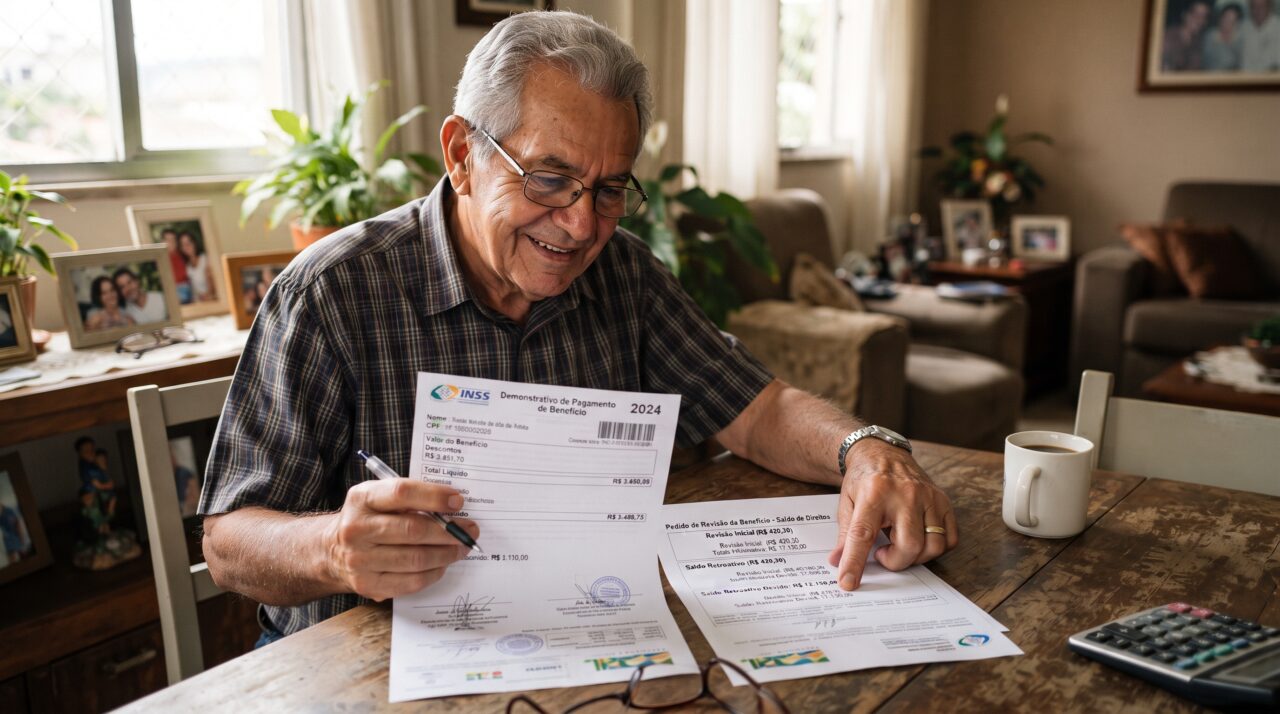 Desconfia que o valor da sua aposentadoria veio muito baixo? Veja os passos simples para pedir a revisão e receber a diferença atrasada