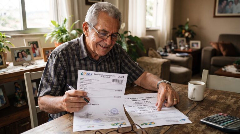 Passos práticos para pedir revisão de aposentadoria no INSS e receber parcelas atrasadas.