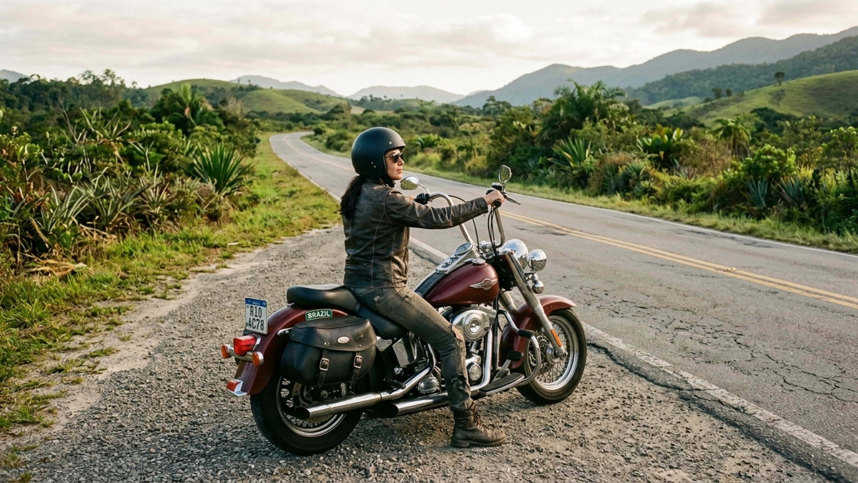 Banco a apenas 740 mm do chão, motor bicilíndrico de 648 cc e tanque de 15,7 litros formam uma cruiser de 47 cv feita para rodar longas distâncias com postura relaxada