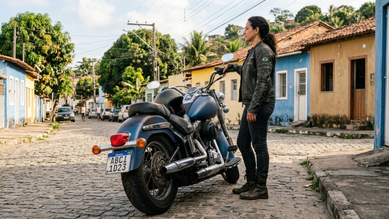 Banco a apenas 740 mm do chão, motor bicilíndrico de 648 cc e tanque de 15,7 litros formam uma cruiser de 47 cv feita para rodar longas distâncias com postura relaxada
