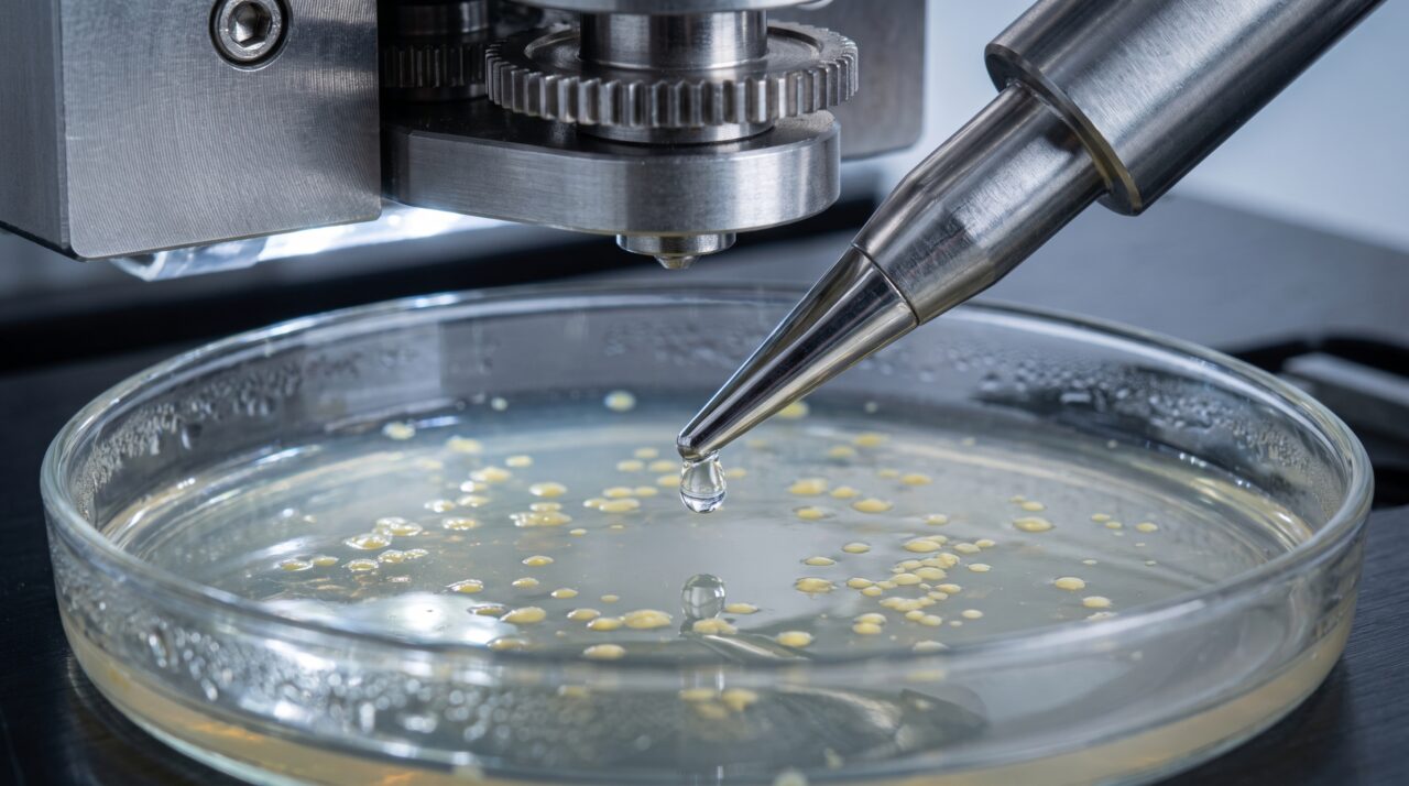 Uma inteligência artificial passou a escolher experimentos com levedura, avaliar os resultados e propor o próximo teste dentro do mesmo laboratório automatizado