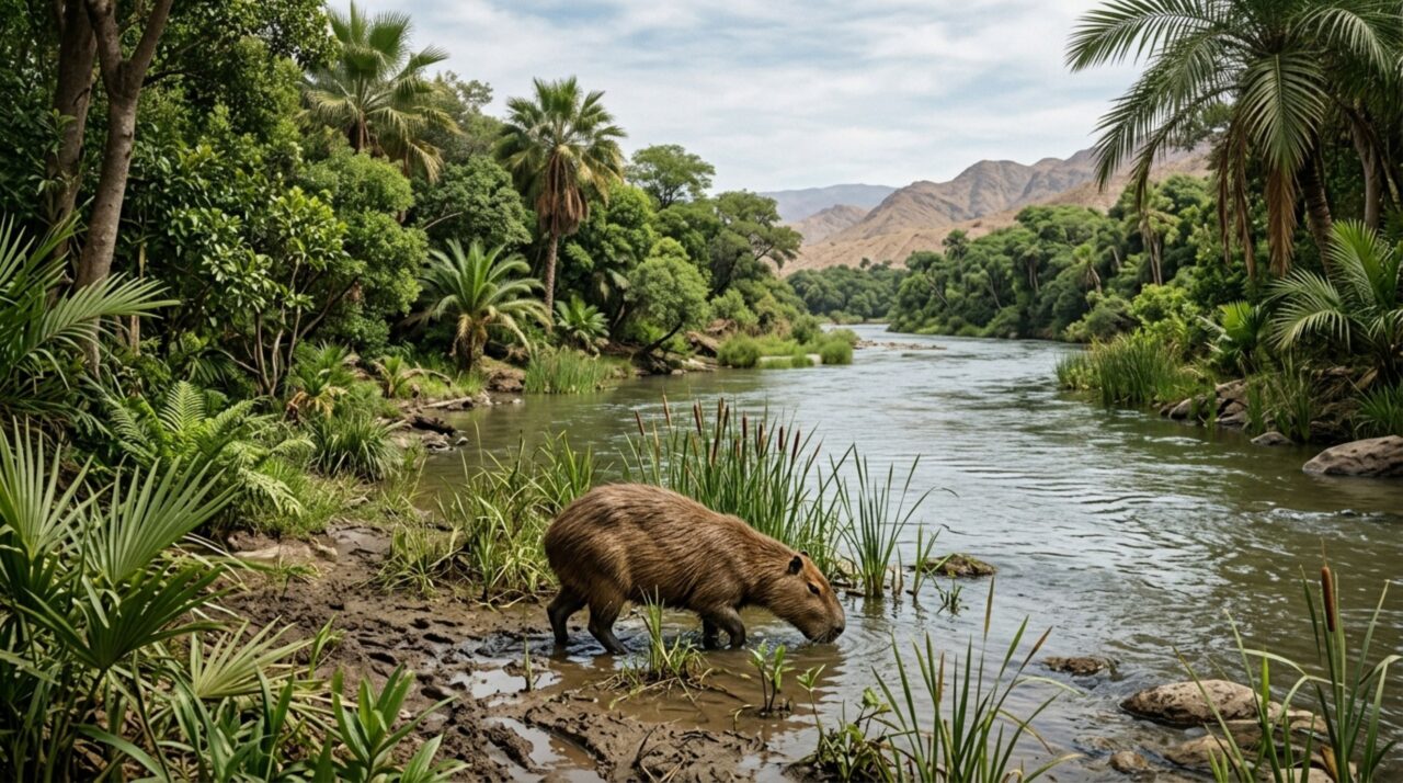 Um único dente apareceu no deserto mais seco e parente da capivara revela que o Atacama tinha rios há 8,8 milhões de anos