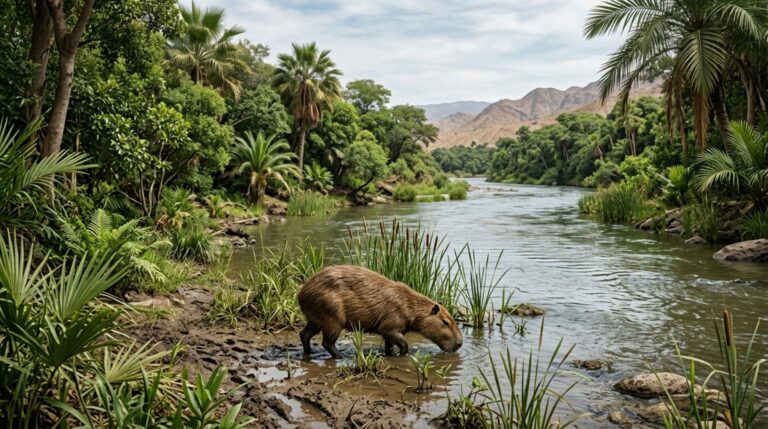 Há 8,8 milhões de anos, setores do atual Atacama mantinham água doce e vegetação ribeirinha