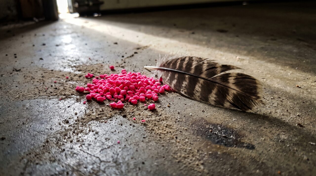 Carcaças de mais de mil corujas mostraram que restringir veneno para ratos reduziu a exposição, mas outro composto começou a aparecer no lugar