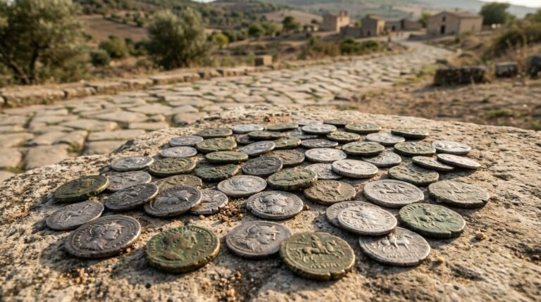 Milhões de moedas da República Romana ajudaram pesquisadores brasileiros a investigar como estradas, mercados e instituições integraram territórios conquistados