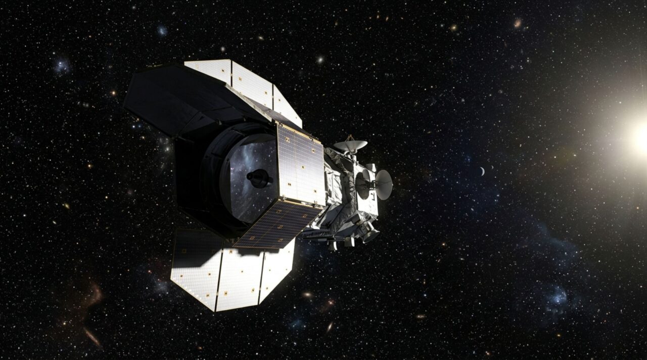 Uma câmera de 300 megapixels acordou no espaço e o telescópio Roman começa a testar o instrumento que vai mapear áreas enormes do céu
