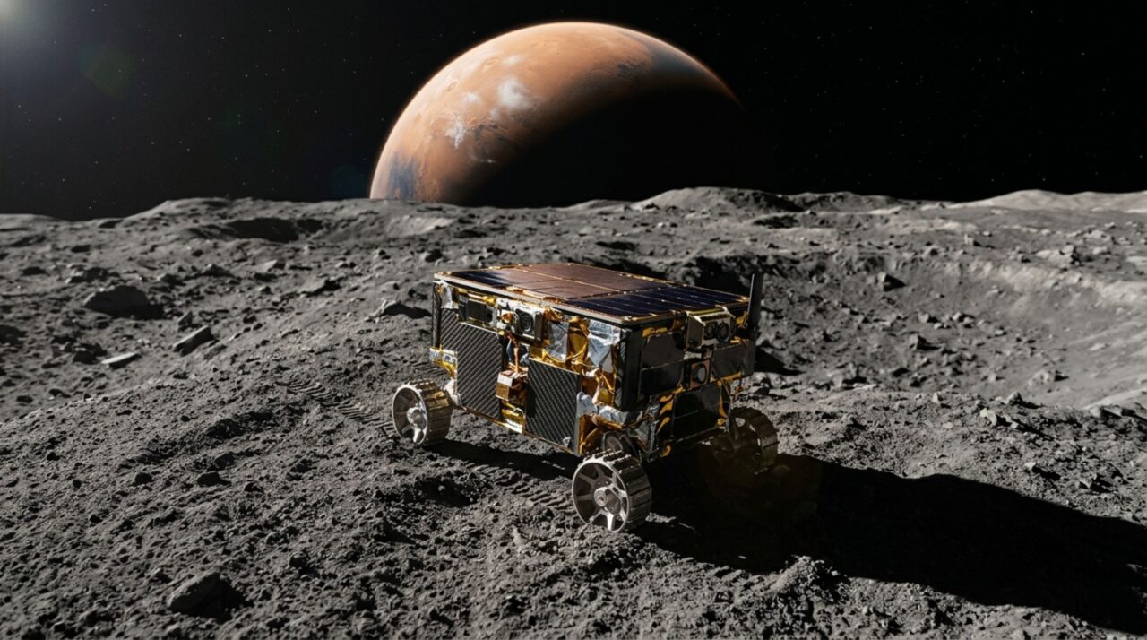 Rover Idefix deverá investigar as propriedades do solo de Phobos antes das operações de coleta de amostras da missão MMX