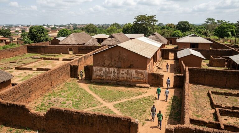 Palácios de Abomey preservam séculos de arquitetura e poder dinástico