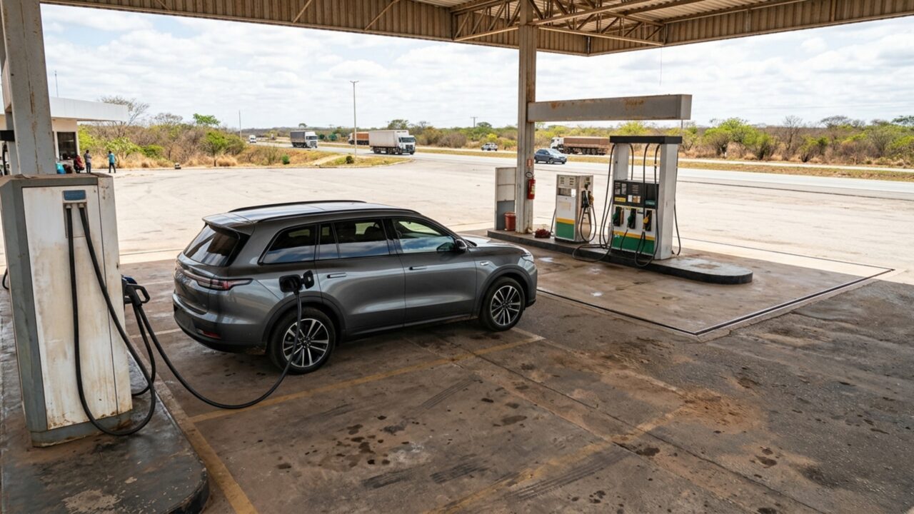 Mesmo equipado com motor a gasolina, este SUV movimenta as rodas somente com eletricidade e pode rodar até 111 km sem acionar o gerador, segundo o Inmetro