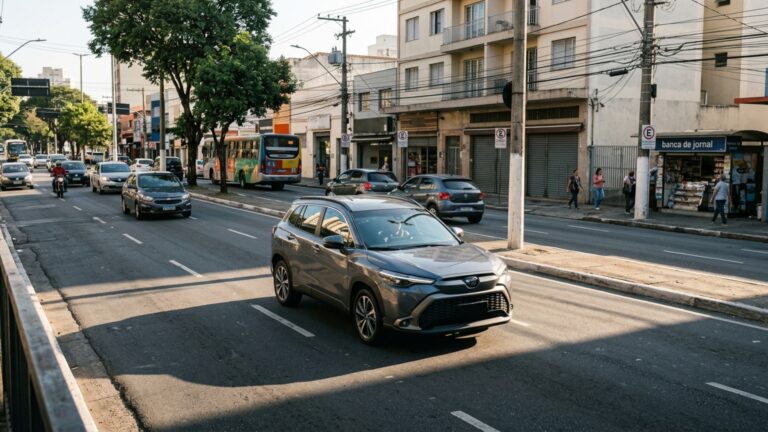 O motor pode desligar enquanto o carro segue embalado: sistema híbrido de 48 V trabalha com 120 cv, câmbio de dupla embreagem e 7 marchas neste SUV compacto