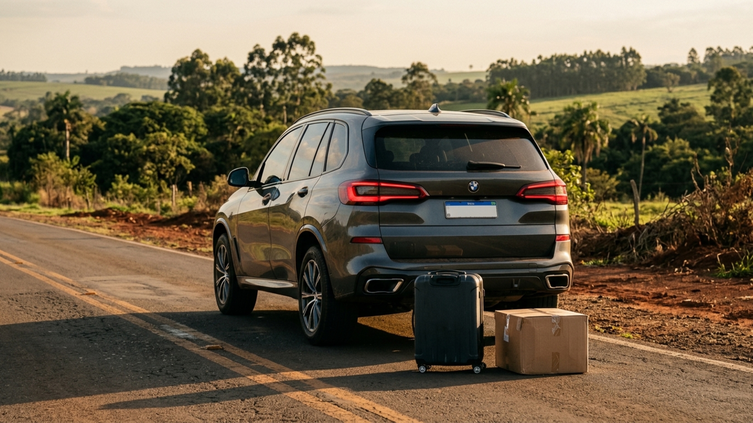 Oito pessoas podem viajar neste SUV de motor V6 com 295 cv, que ainda libera 704 litros para bagagem quando a terceira fileira fica rebatida