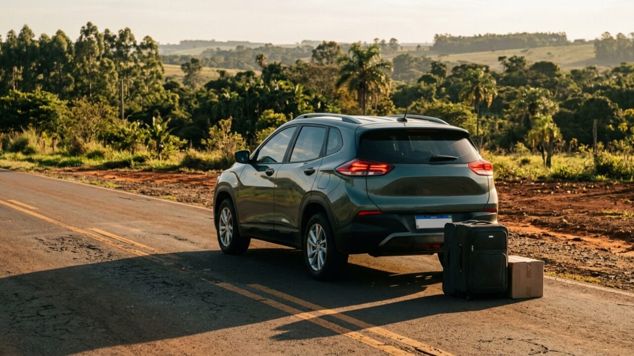 Quase 500 litros de porta-malas, motor turbo de 150 cv e câmbio automático de 8 marchas formam um SUV médio pensado para levar família e bagagem sem apertos