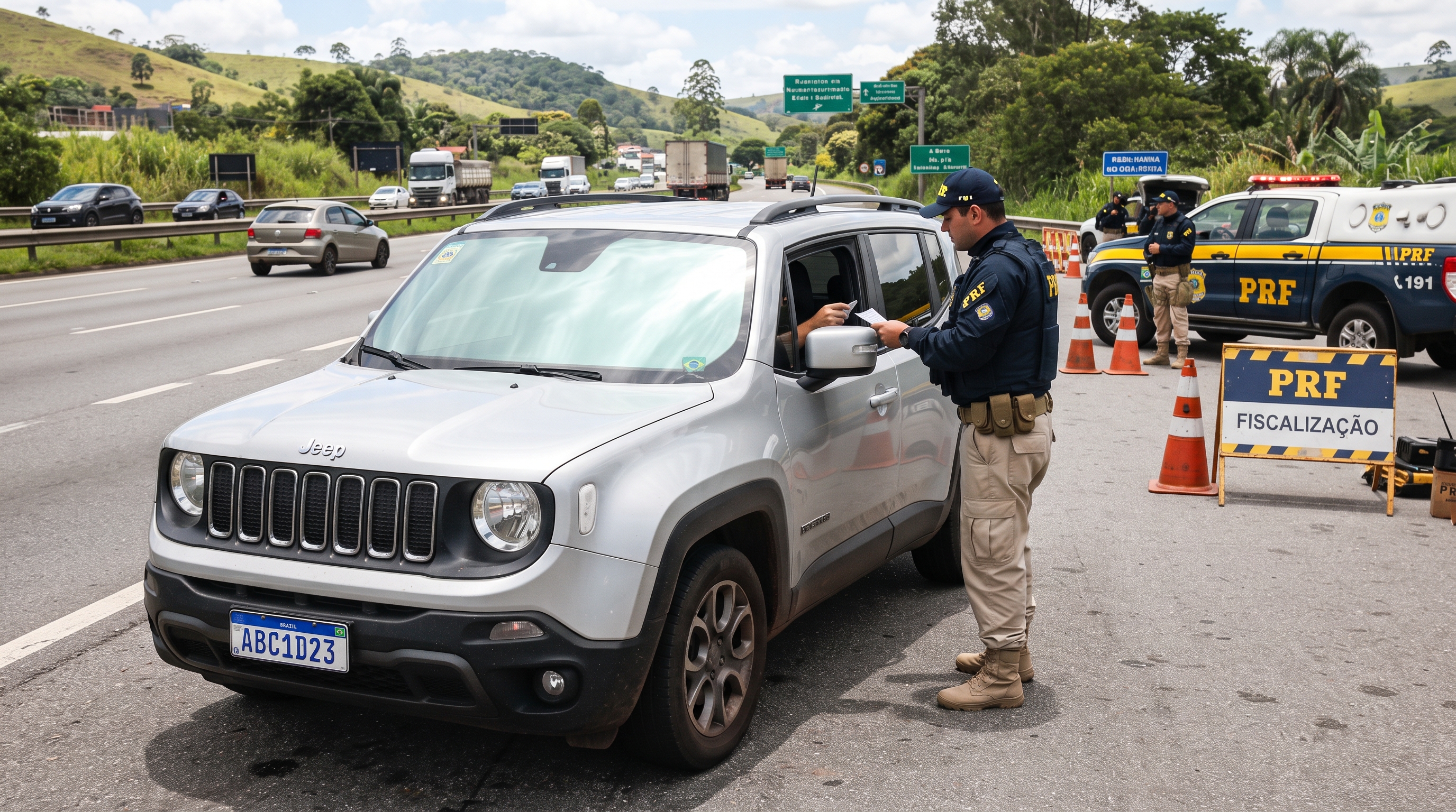 Dono de SUV aplica insulfilm totalmente espelhado para aumentar a privacidade, é parado em posto rodoviário e sofre penalidade grave