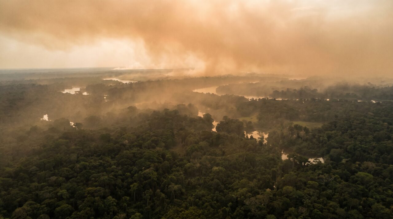 A poeira que cruza o Atlântico todos os anos e repõe na Amazônia parte dos nutrientes levados pela chuva