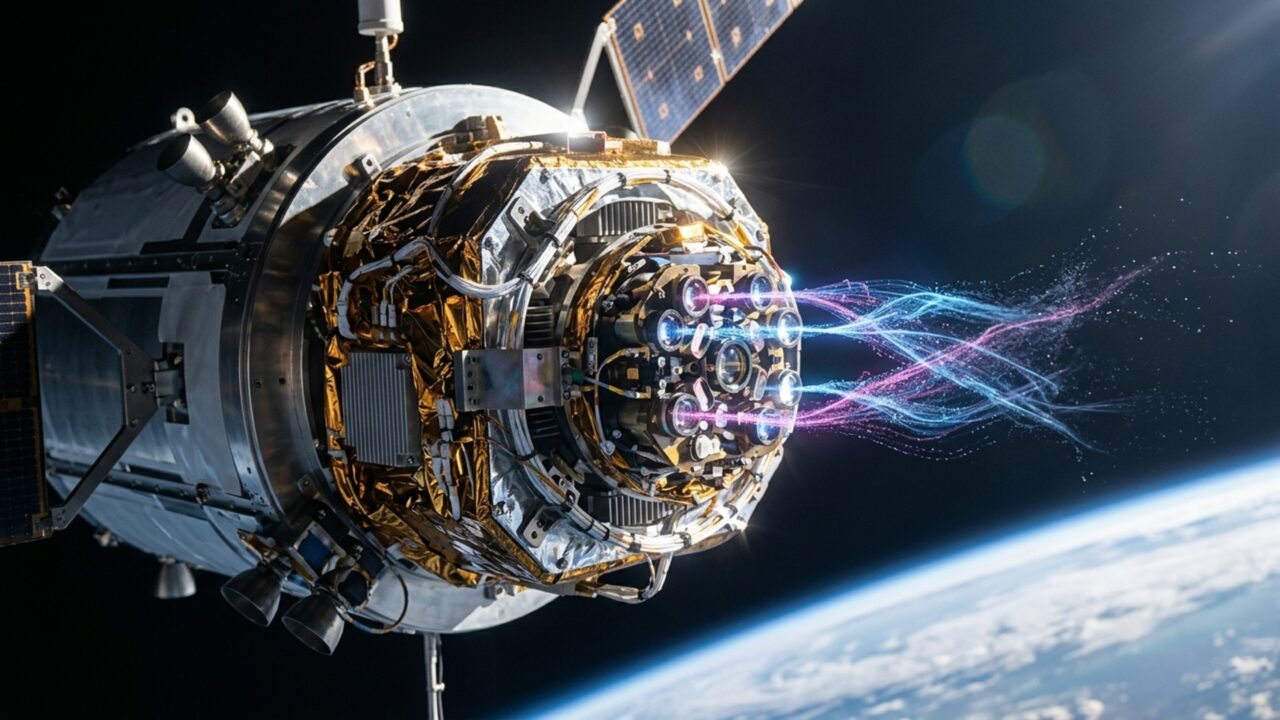 Um computador quântico saiu do laboratório e funcionou no espaço, enfrentando radiação, vibração e variações térmicas que costumam ameaçar sistemas delicados
