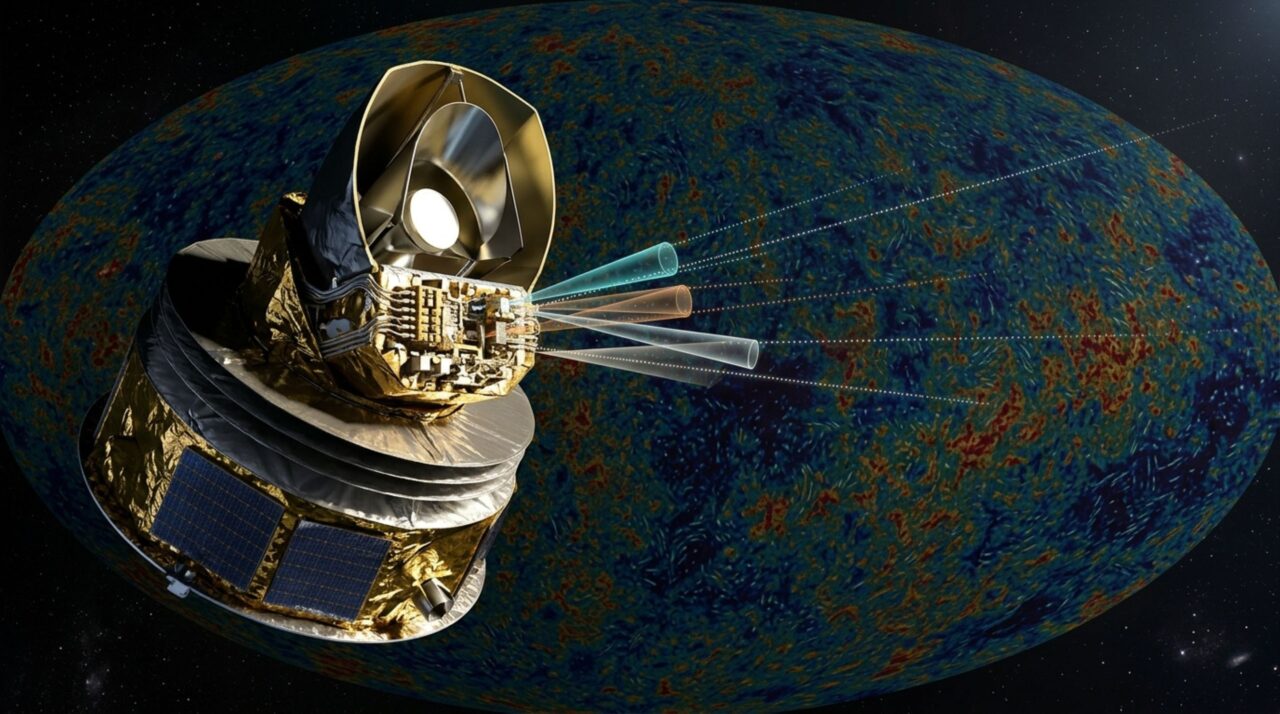 Comparação entre detectores do satélite Planck ajuda a distinguir possíveis sinais cósmicos de erros de calibração