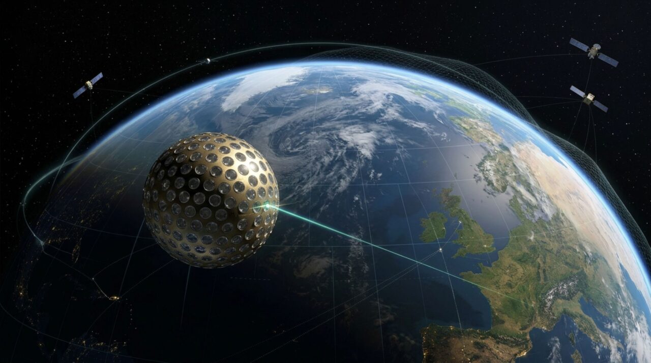 Medições por satélite permitem identificar mudanças milimétricas no equilíbrio gravitacional terrestre e melhorar sistemas de referência geográfica