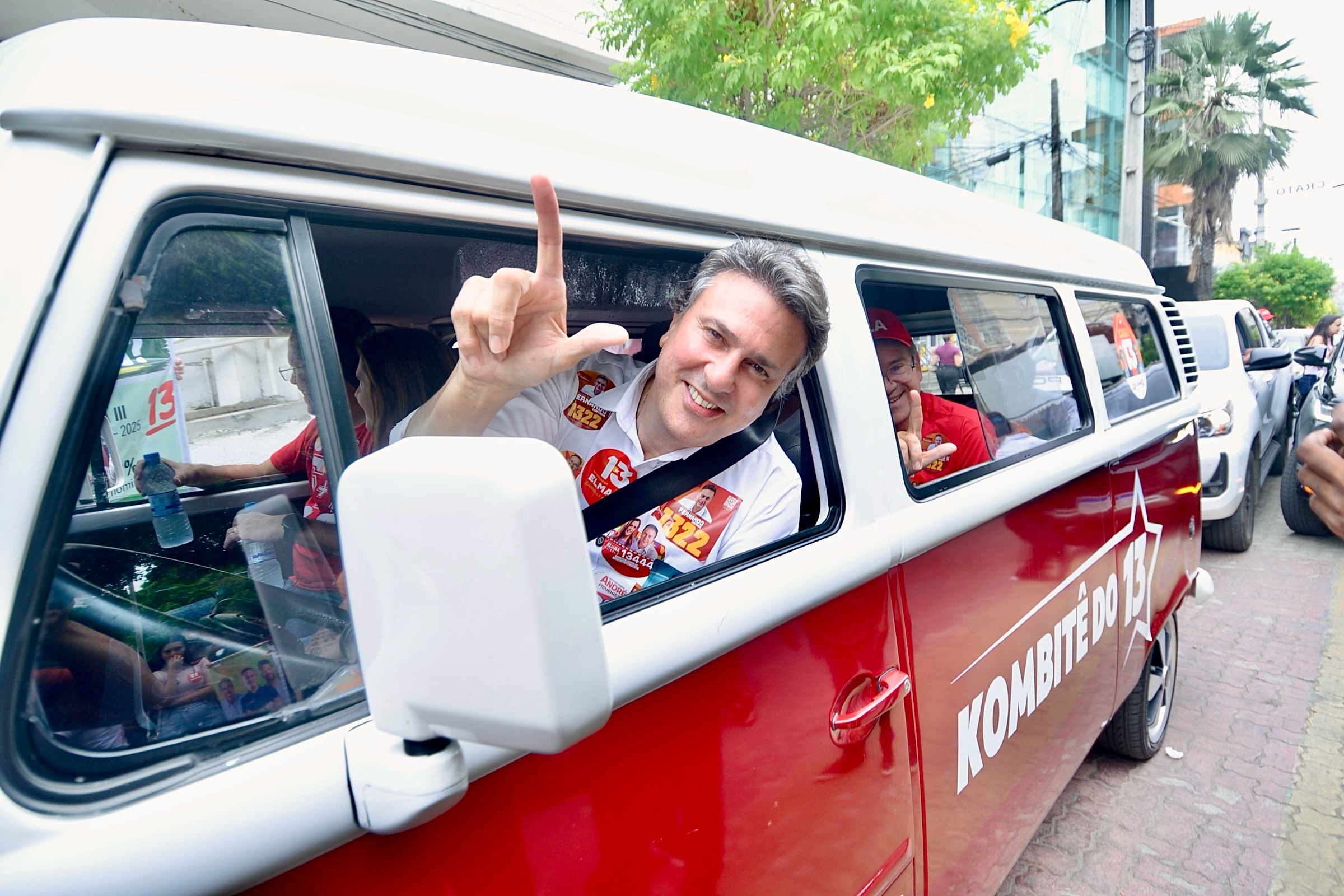 PT escala Camilo Santana para tentar salvar Lula