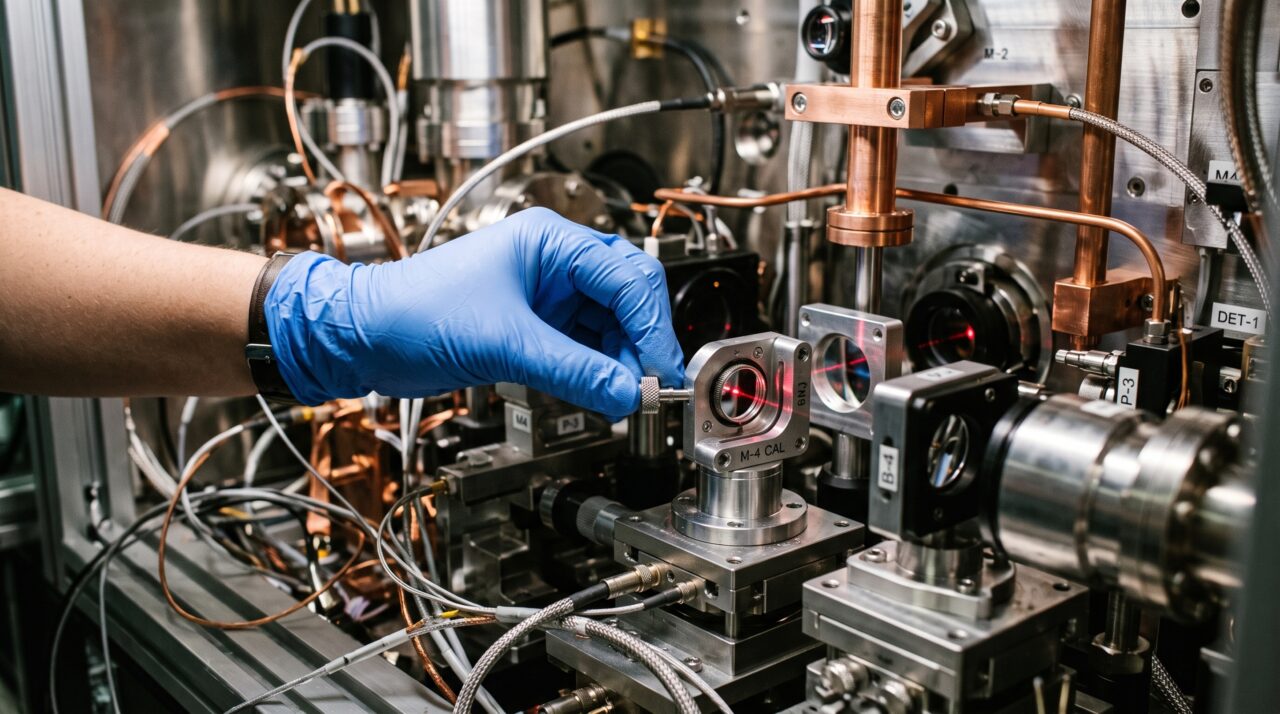Um átomo exótico está prestes a cair diante dos sensores: experimento quer saber se a gravidade trata partículas de outra geração do mesmo jeito