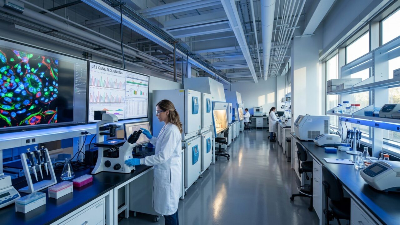 Células com p53 perdido começaram a ocupar tecido normal, e o experimento mostrou como uma mutação pode reorganizar sinais antes de um tumor dominar a área