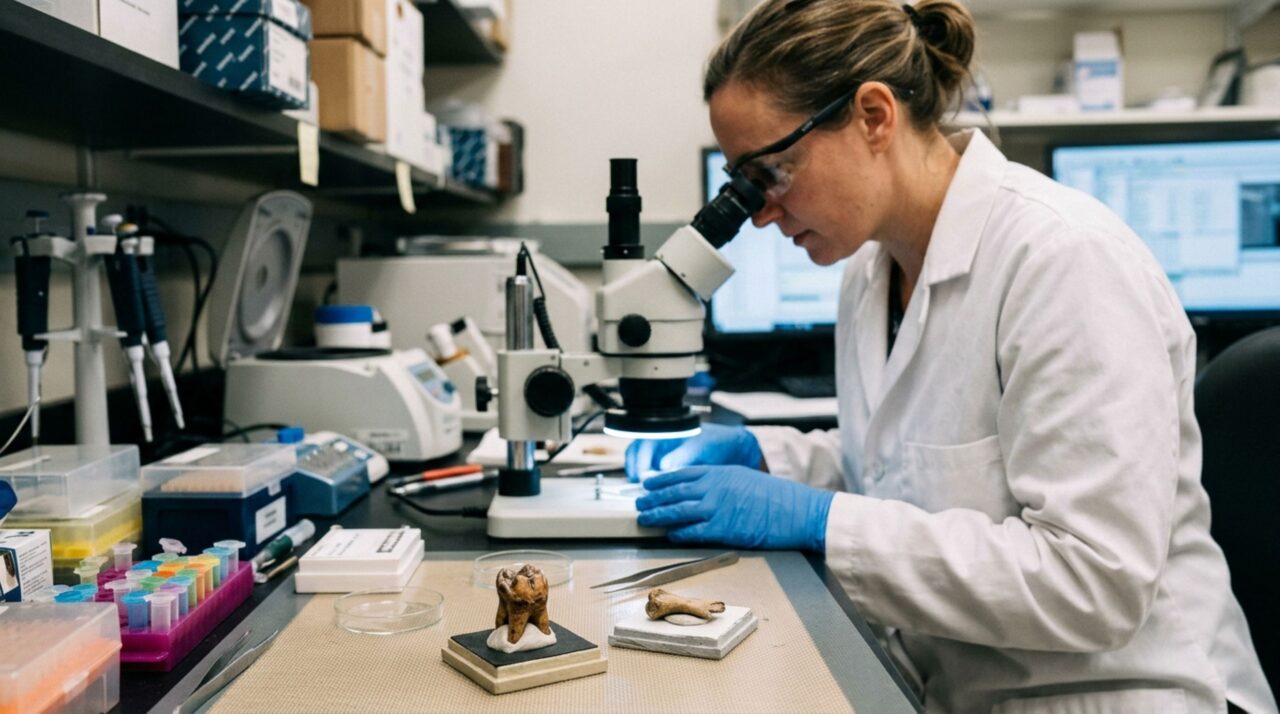 A análise de proteínas preservadas em dentes e ossos permitiu reconhecer denisovanos em fósseis que não puderam ser identificados apenas pela anatomia