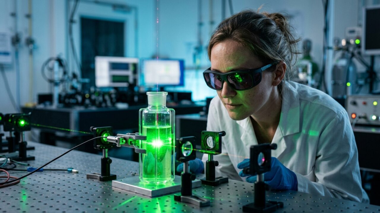 Partículas quase idênticas começaram a brilhar de modos diferentes: nanopartículas ultraluminosas conseguem separar moléculas que antes pareciam iguais