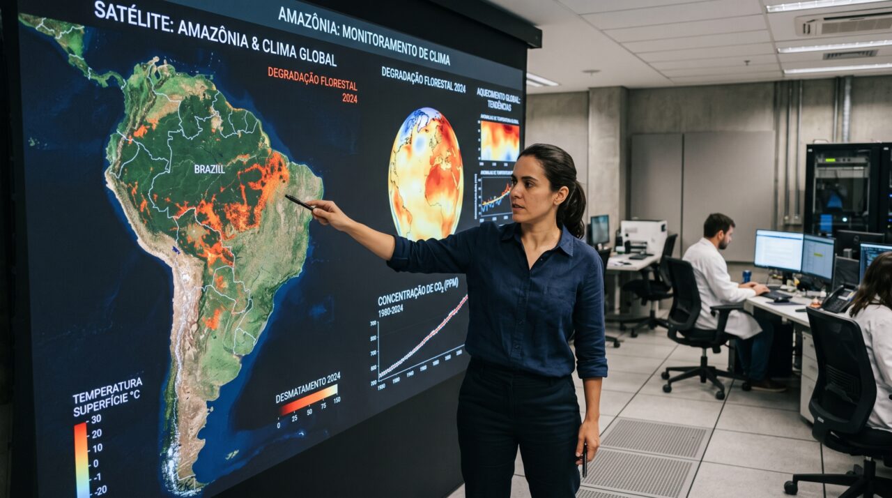 O centro da Terra se move alguns milímetros todo ano sem sair do lugar: neve, monções e oceanos deslocam o ponto de massa