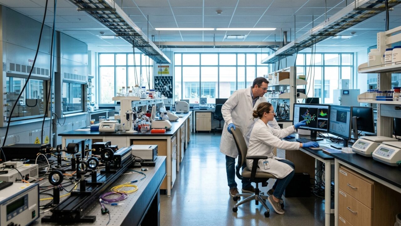 Partículas quase idênticas começaram a brilhar de modos diferentes: nanopartículas ultraluminosas conseguem separar moléculas que antes pareciam iguais