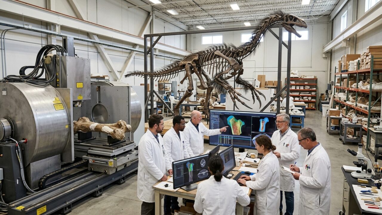 Um dinossauro parecia um urso emplumado com garras gigantes: esqueleto quase completo revela espécie desconhecida do Cretáceo chinês
