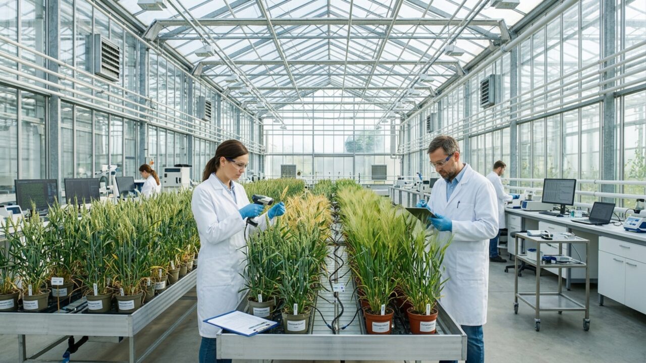 Um fungo ameaça arroz, trigo e cevada, mas uma defesa redesenhada em laboratório conseguiu reconhecer vários ataques de uma vez