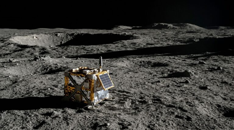 Sismômetro previsto para o polo sul lunar poderá registrar tremores e investigar as condições do terreno para futuras missões