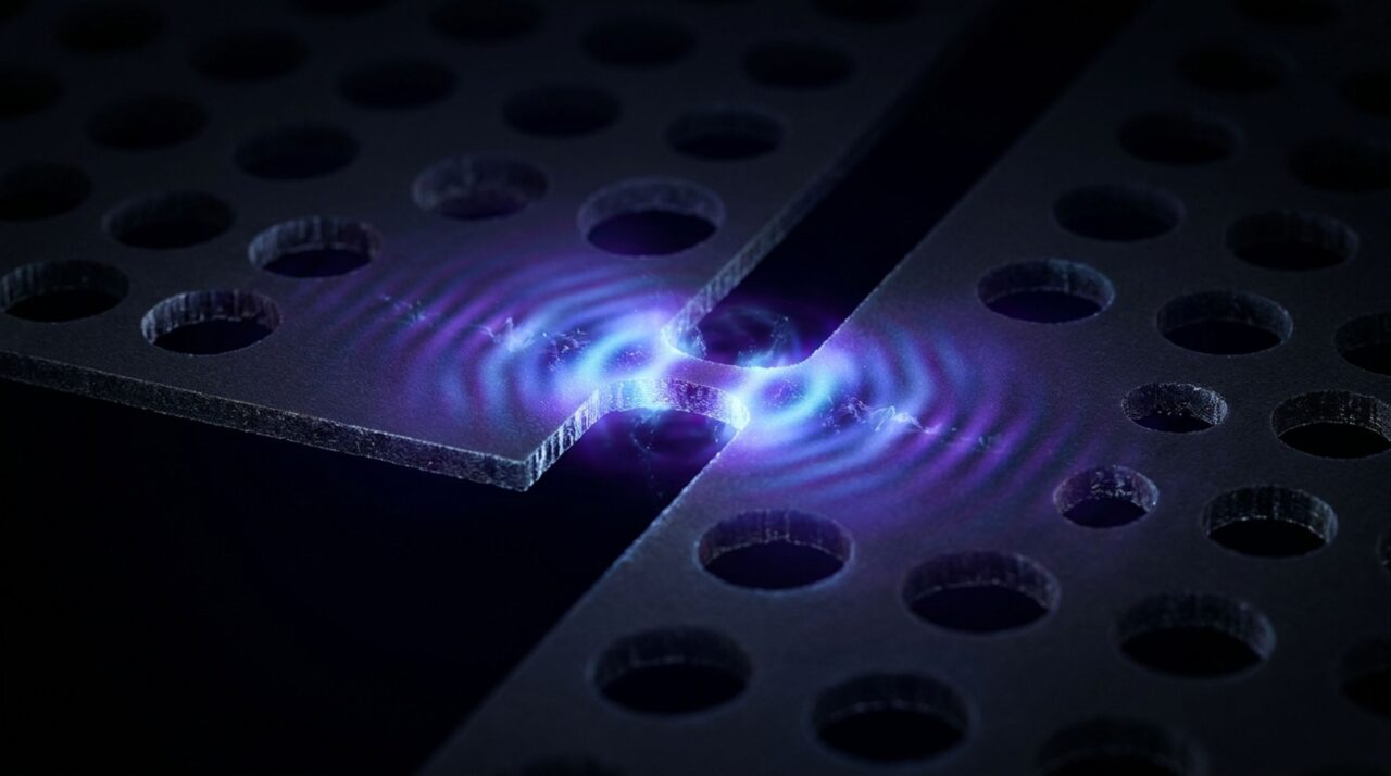 Nanocavidade semicondutora concentra luz e portadores de carga para produzir emissão laser em temperatura ambiente