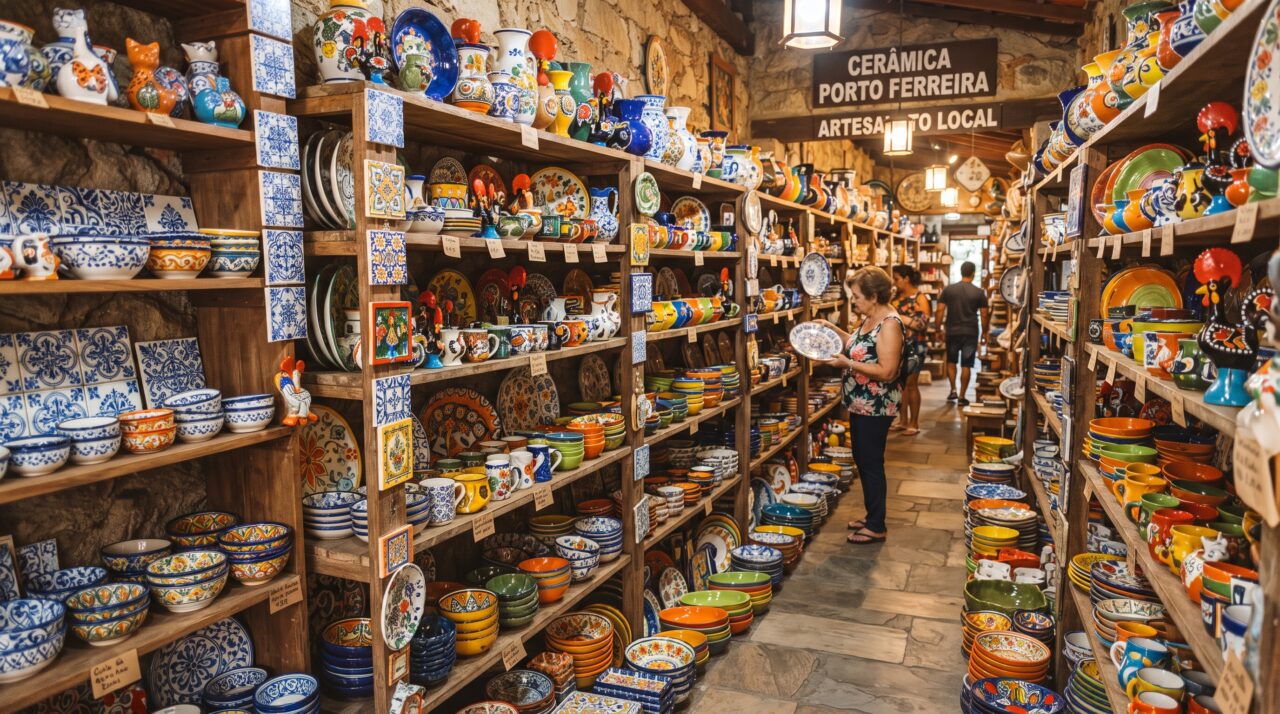 Porto Ferreira como a capital nacional da cerâmica artística e de decoração
