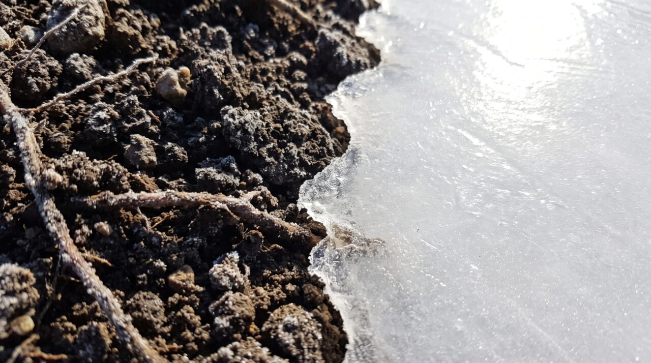 Milhões de lagos congelam no inverno e esse brilho branco pode estar resfriando o Hemisfério Norte mais do que se imaginava