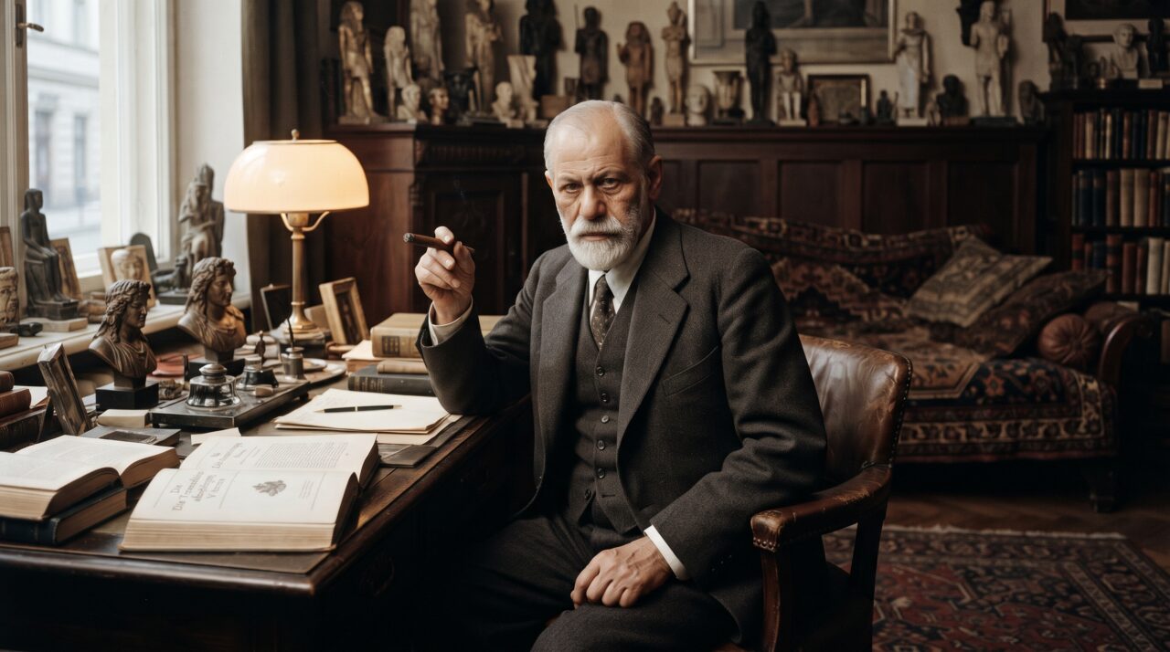 A frase de Sigmund Freud sobre vulnerabilidade e superação de traumas