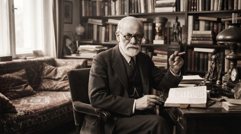 A frase de Sigmund Freud sobre vulnerabilidade e superação de traumas