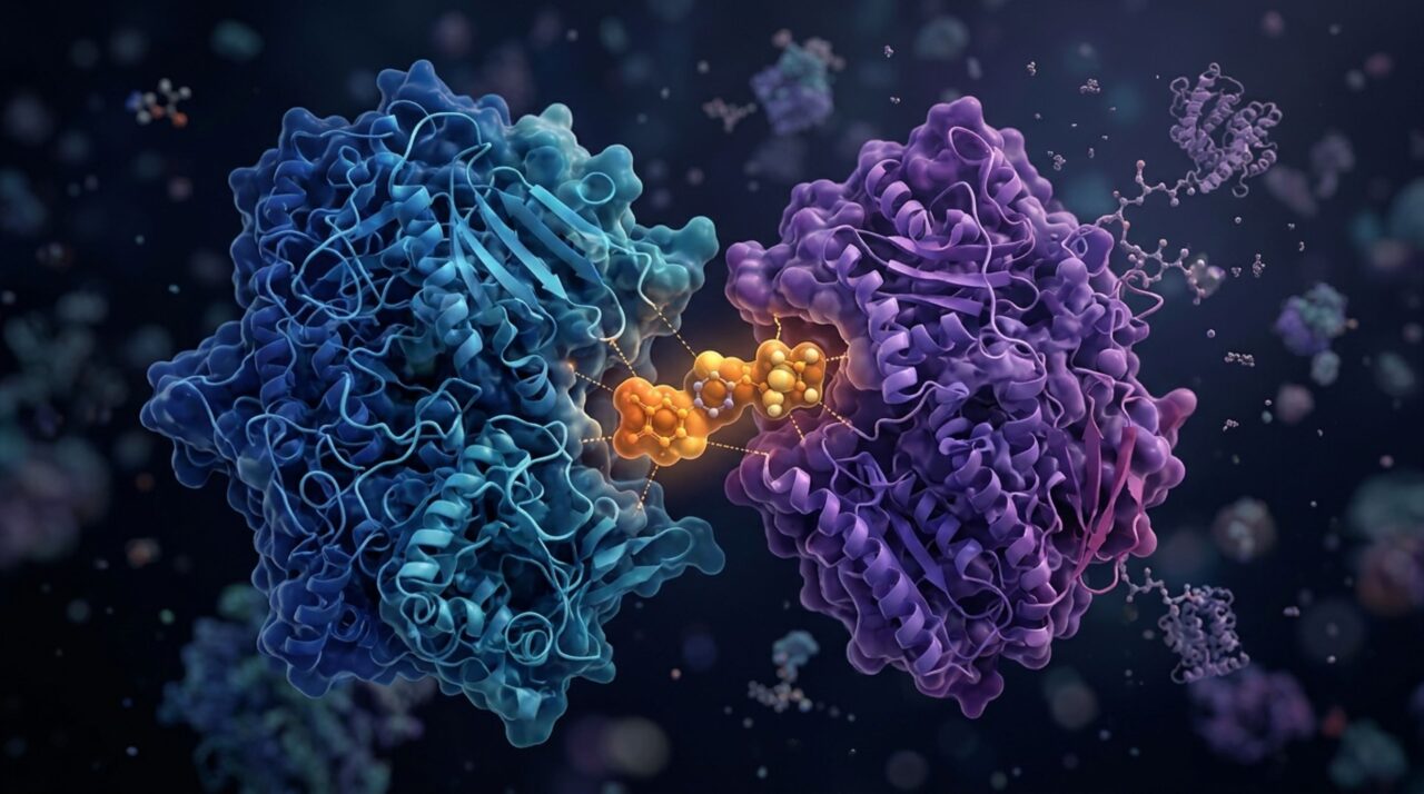 Uma inteligência artificial encontrou moléculas que funcionam como cola dentro das células e fazem proteínas indesejadas desaparecerem