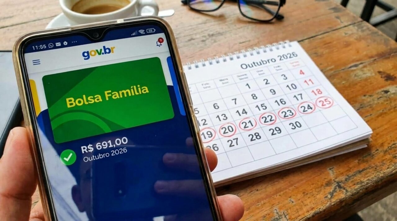 Bolsa Família de outubro tem reajuste: veja quem recebe mais, o novo valor e o calendário completo do dia 19 ao 30