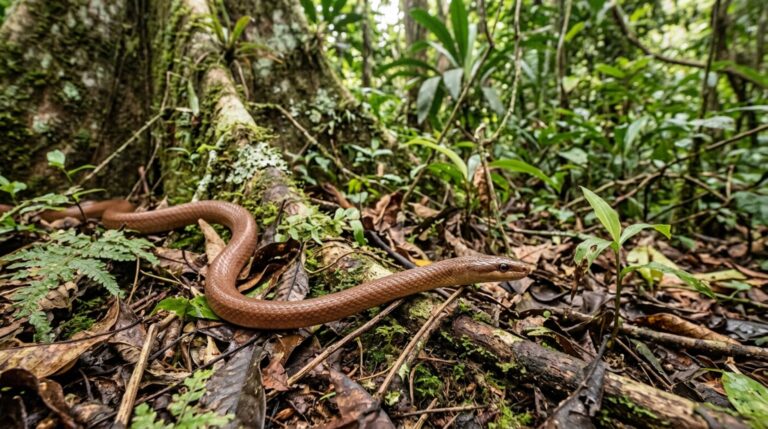 Lielaphis slashi é uma serpente descoberta na Nova Guiné e batizada em homenagem ao guitarrista Slash