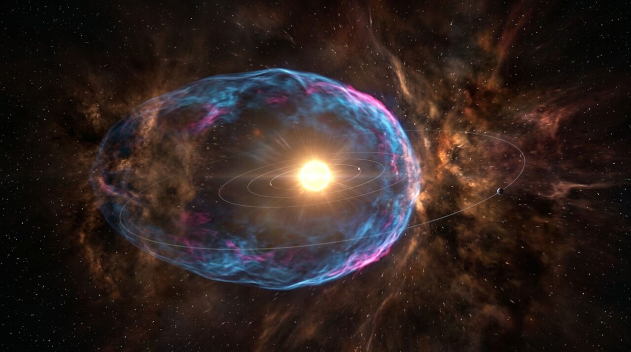 A Terra pode ter atravessado regiões capazes de enfraquecer a proteção do Sol: estudos ligam viagens galácticas a mudanças no ambiente planetário