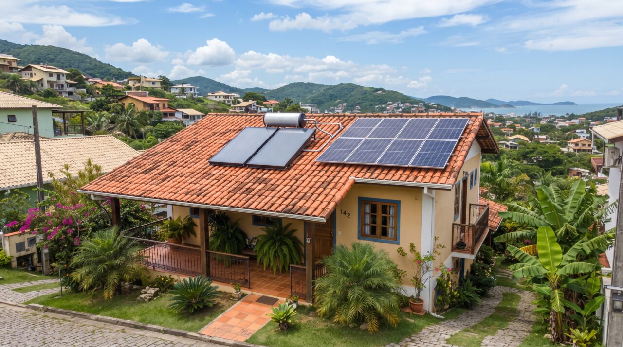 Custo para instalar aquecimento solar para chuveiros em casa de 4 pessoas em 2026