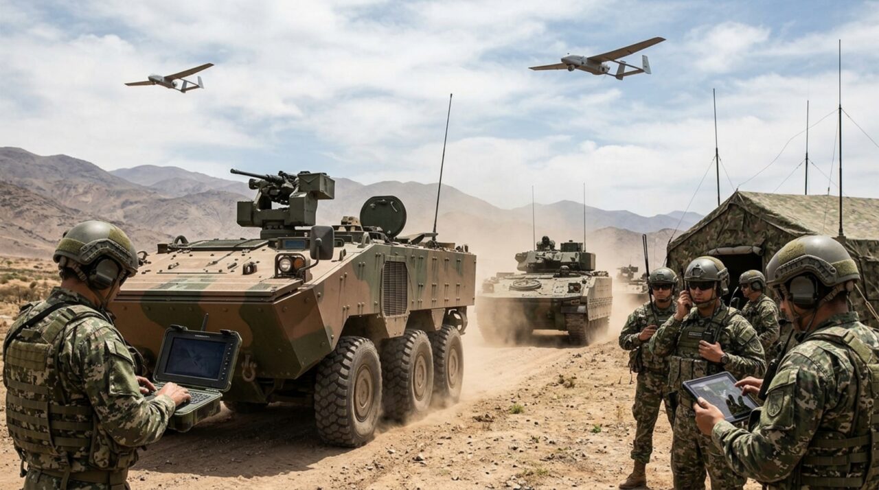 O exército mais poderoso da América Latina aposta em tecnologia de ponta e amplia sua presença no cenário militar mundial