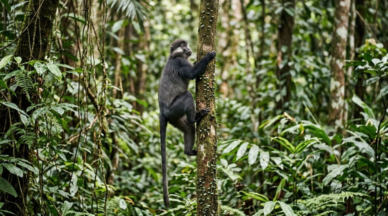 Macacos subindo troncos verticais estão obrigando cientistas a rever antigas pegadas humanas: flexibilidade dos pés pode enganar interpretações evolutivas