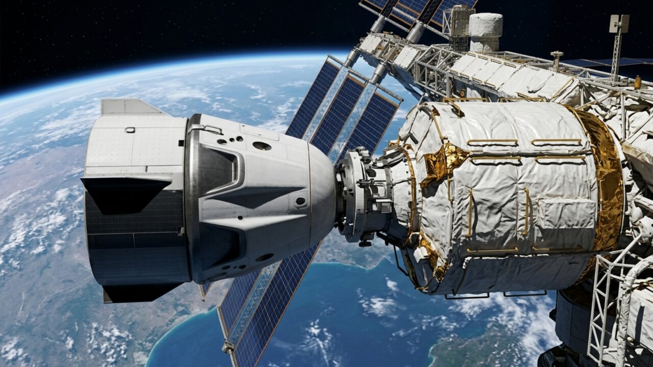 Uma nave de carga chegou à estação espacial levando minicérebros, tecido cardíaco em 3D e tecnologia para fabricar retinas longe da Terra