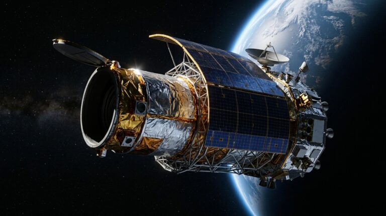 Telescópio Roman ativou sua câmera infravermelha de 300 megapixels durante a viagem espacial